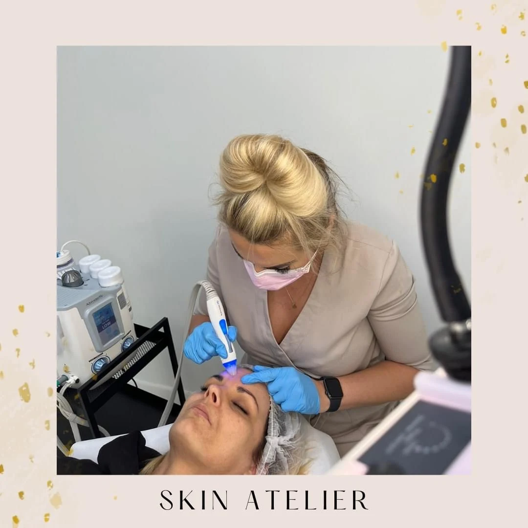 Zabieg na twarz w Skin Atelier