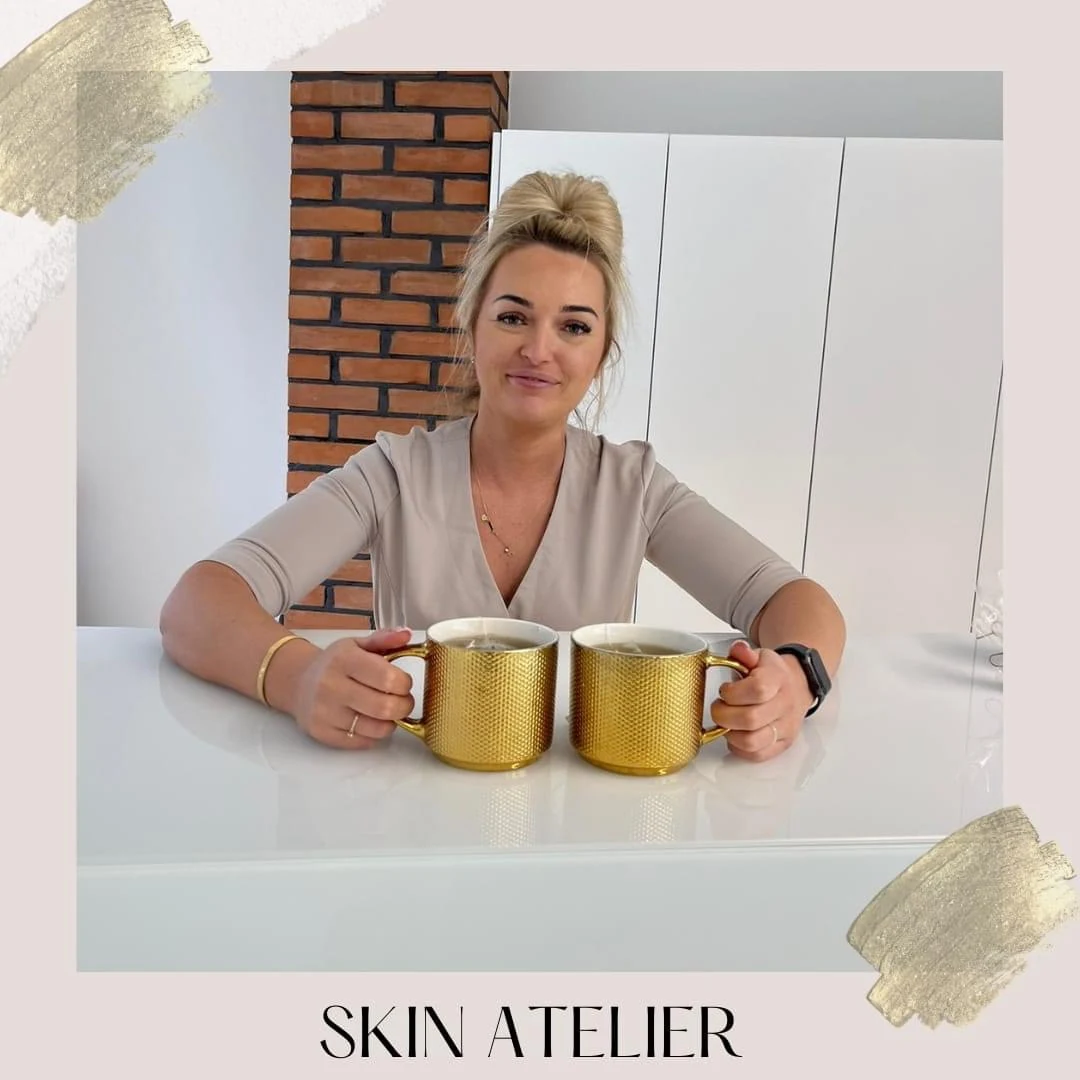 Katarzyna Leszczyńska w gabinecie Skin Atelier